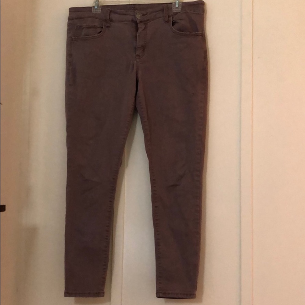 Ash Purple Skinny Jeans